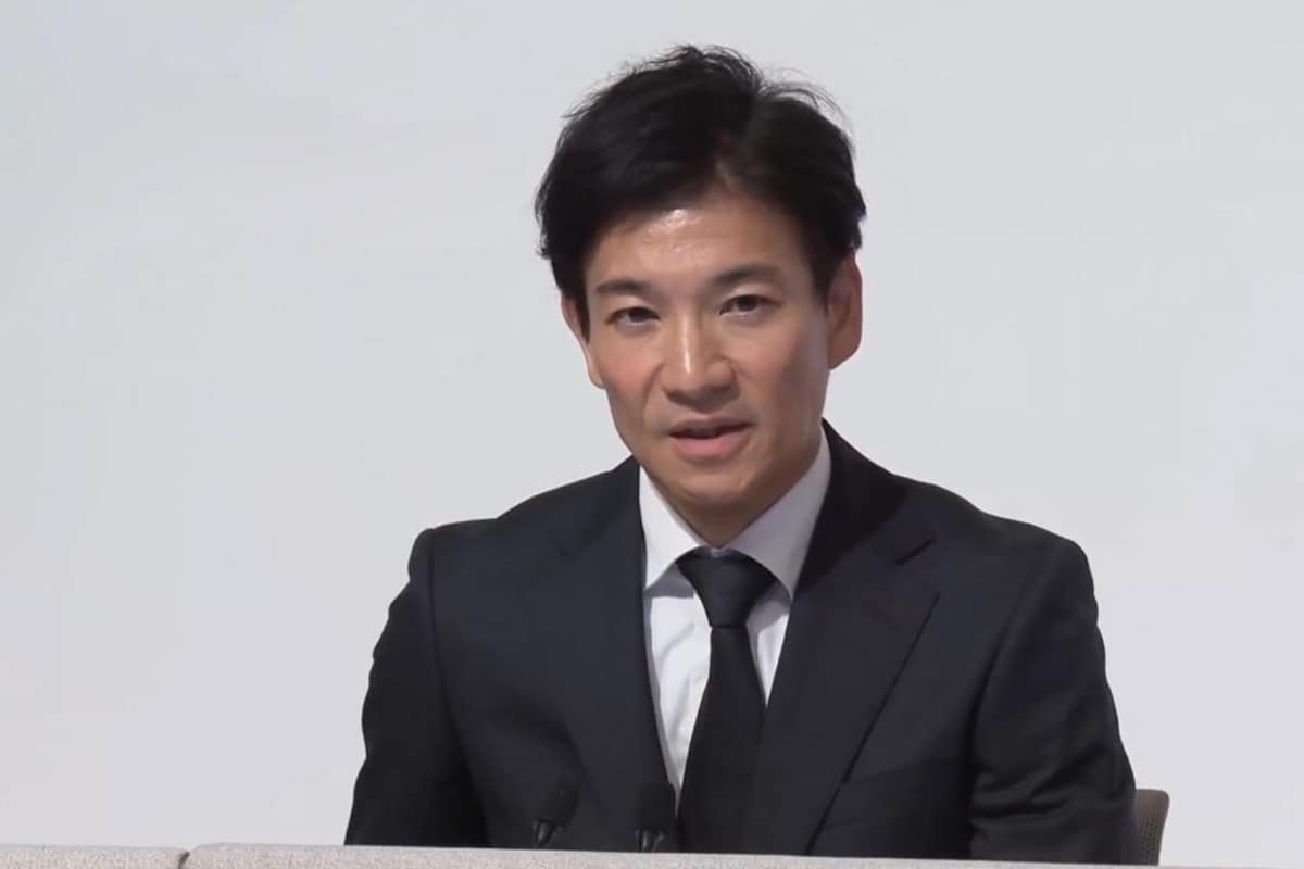 4月1日よりソニー・セミコンダクタソリューションズの代表取締役兼社長CEOに就任する指田慎二氏(写真は2024年6月の事業方針説明会の動画より引用)