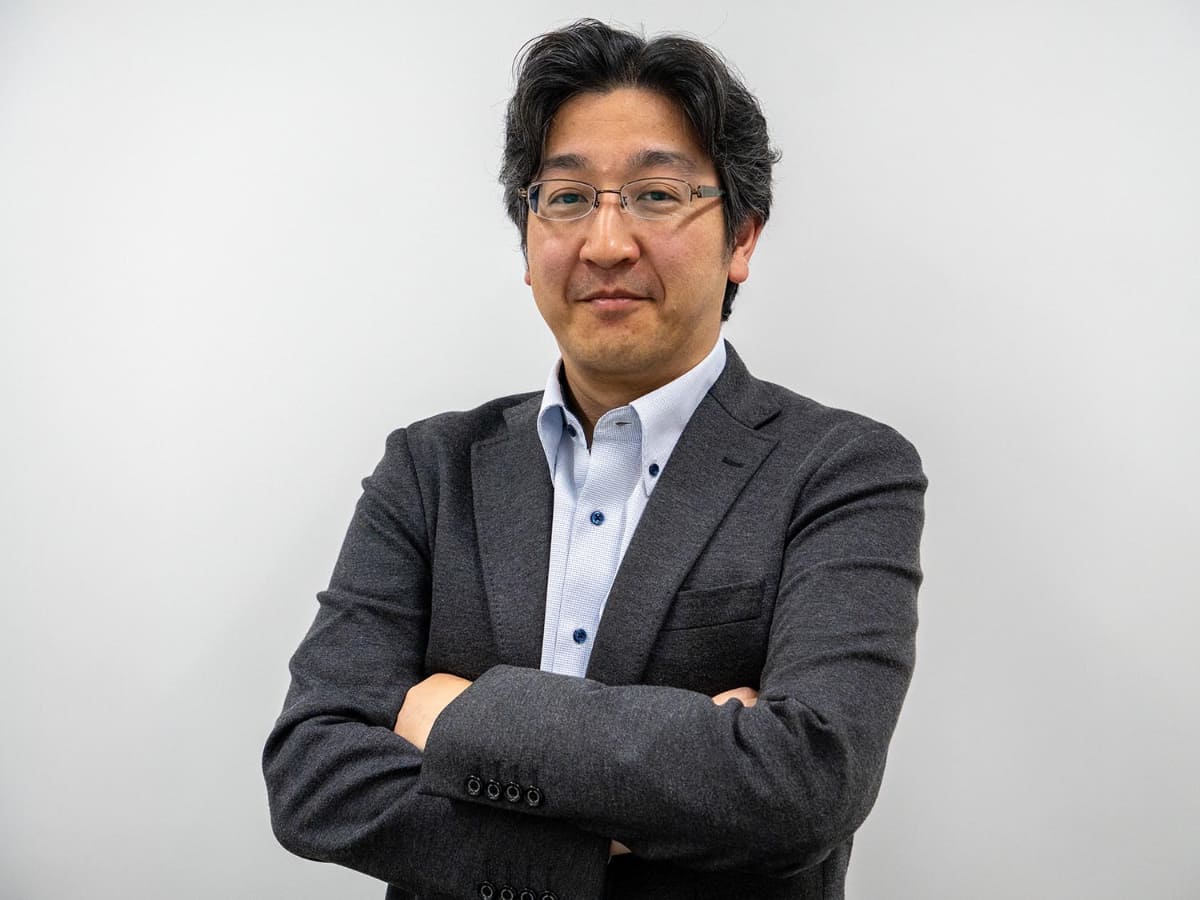 4月1日よりソニー・セミコンダクタソリューションズのCTOに就任する大池祐輔氏(写真は2024年11月に筆者撮影)