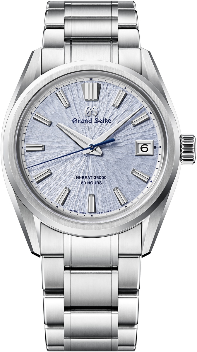 グランドセイコー Evolution 9 Collection メカニカルハイビート36000 80 Hours 2025年限定モデル SLGH027、146万3,000円。世界1,200本限定、うち国内700本