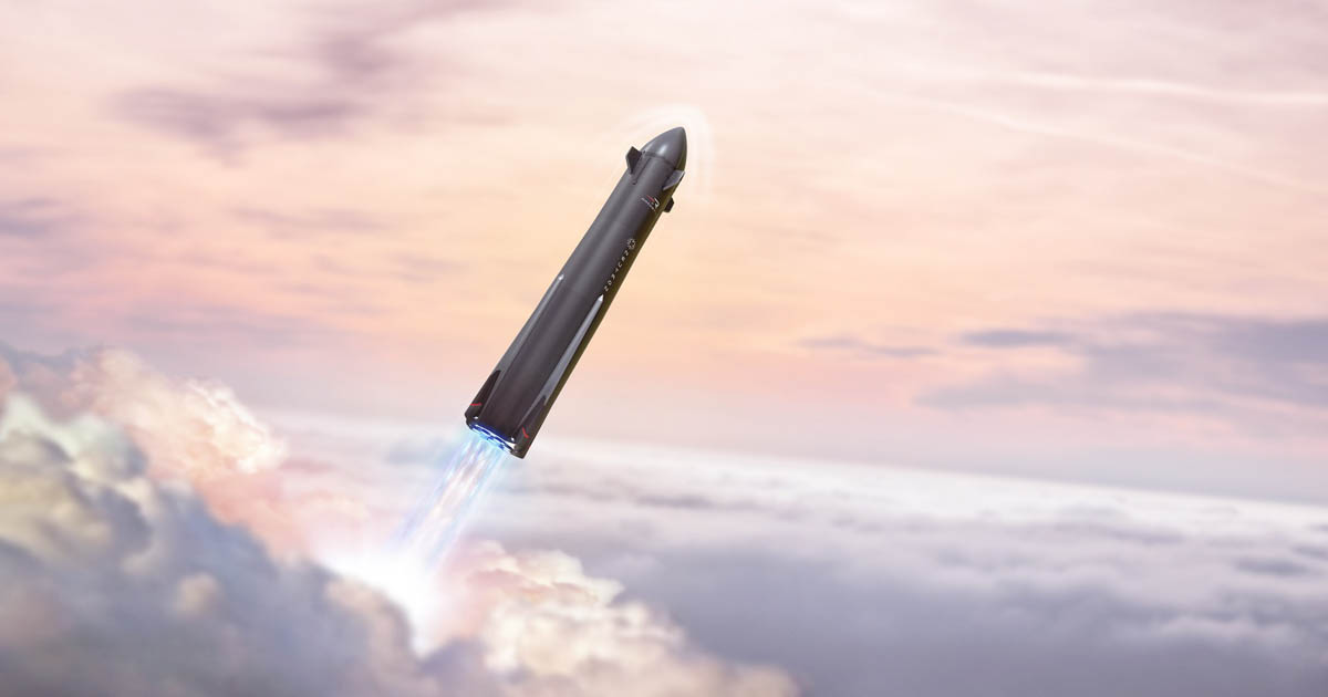 NASAと打上げ契約を結び、エンジン試験を進めるNeutronロケット(Credit: Rocke Lab)