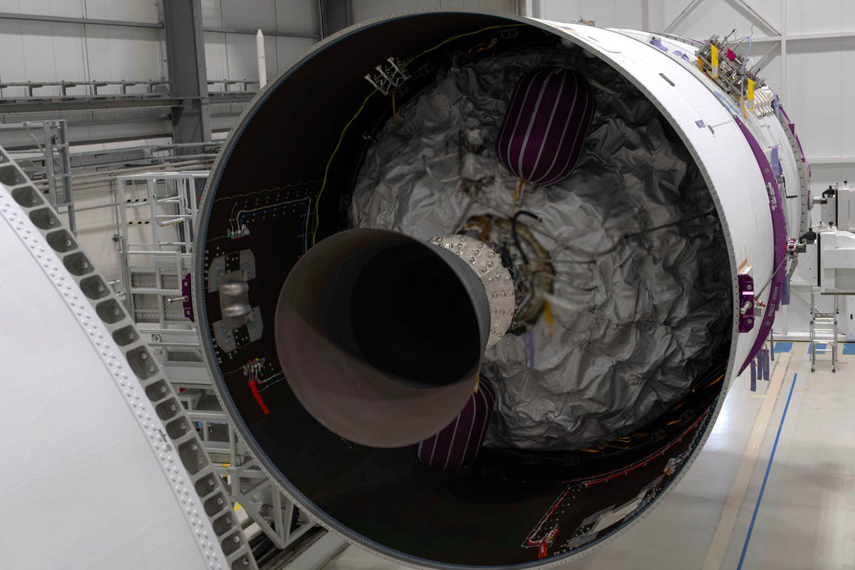 Ariane 6の2段「Vinci」エンジン(Credits: ESA-M. Pédoussat)