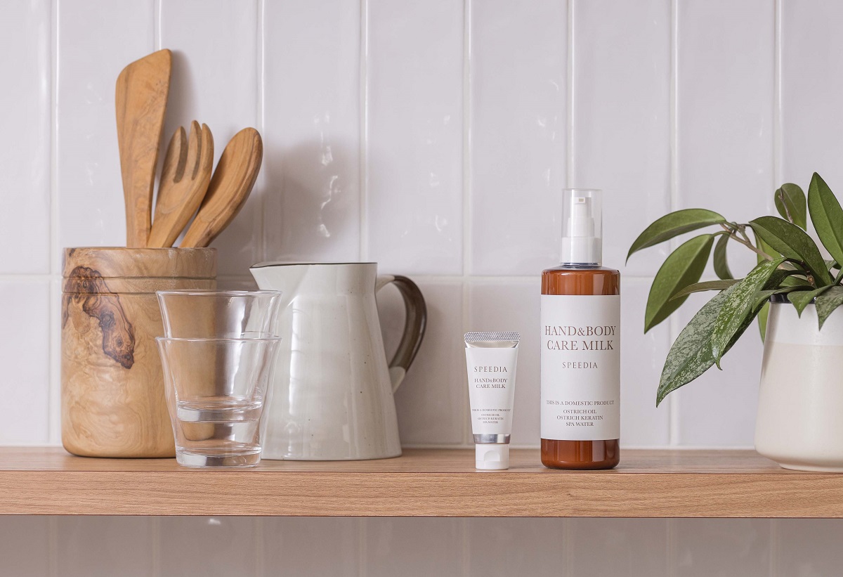 SPEEDIAハンド&ボディミルク
