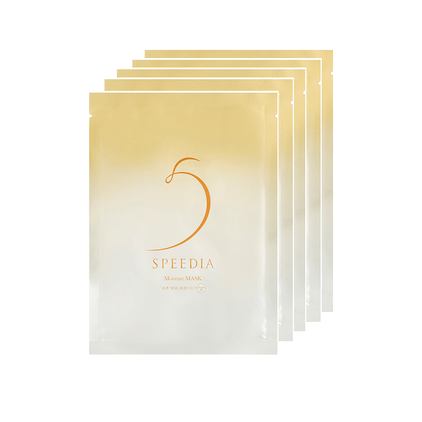 SPEEDIA モイスチャーマスク5枚セット(2,750円)
