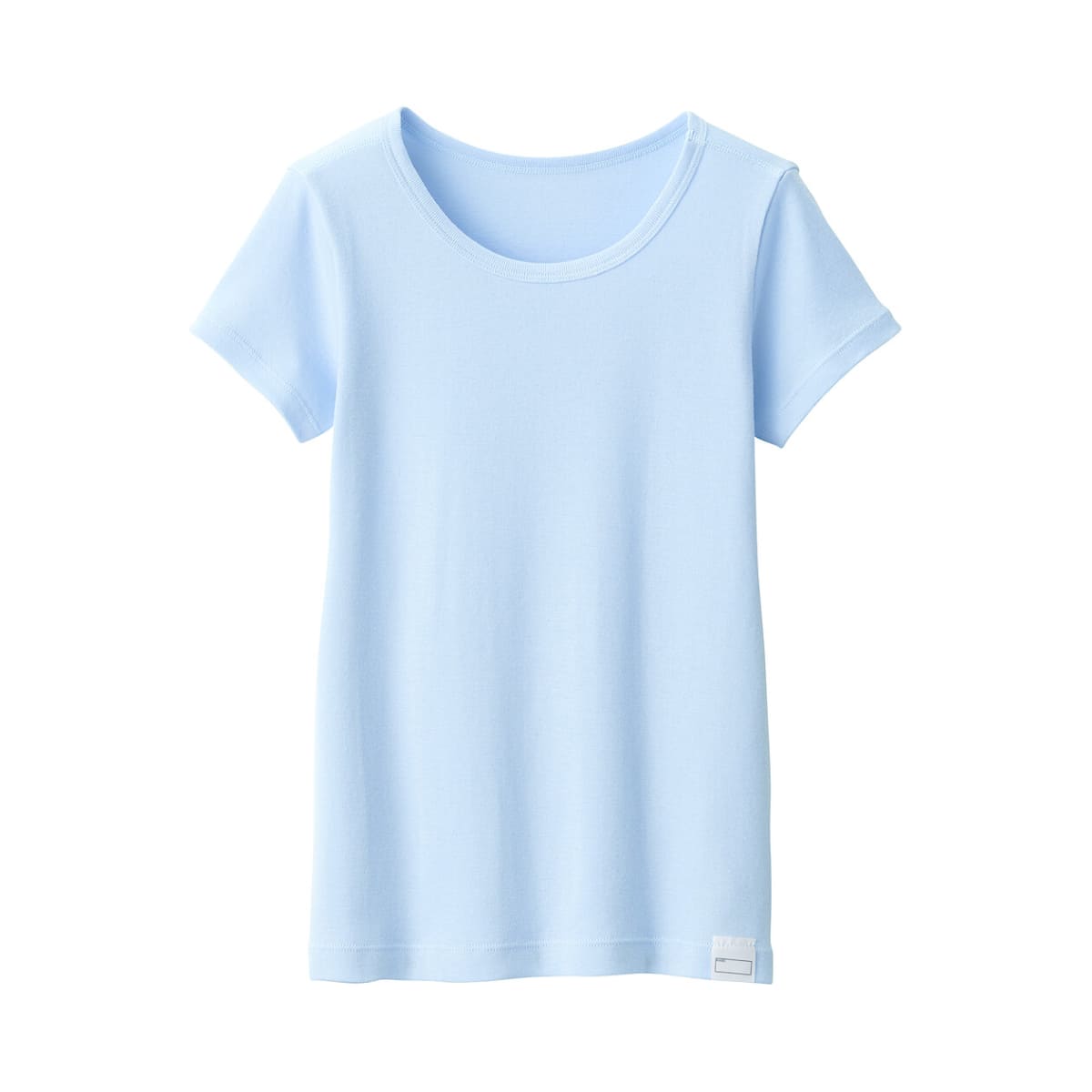 さらっと綿 クルーネックTシャツ