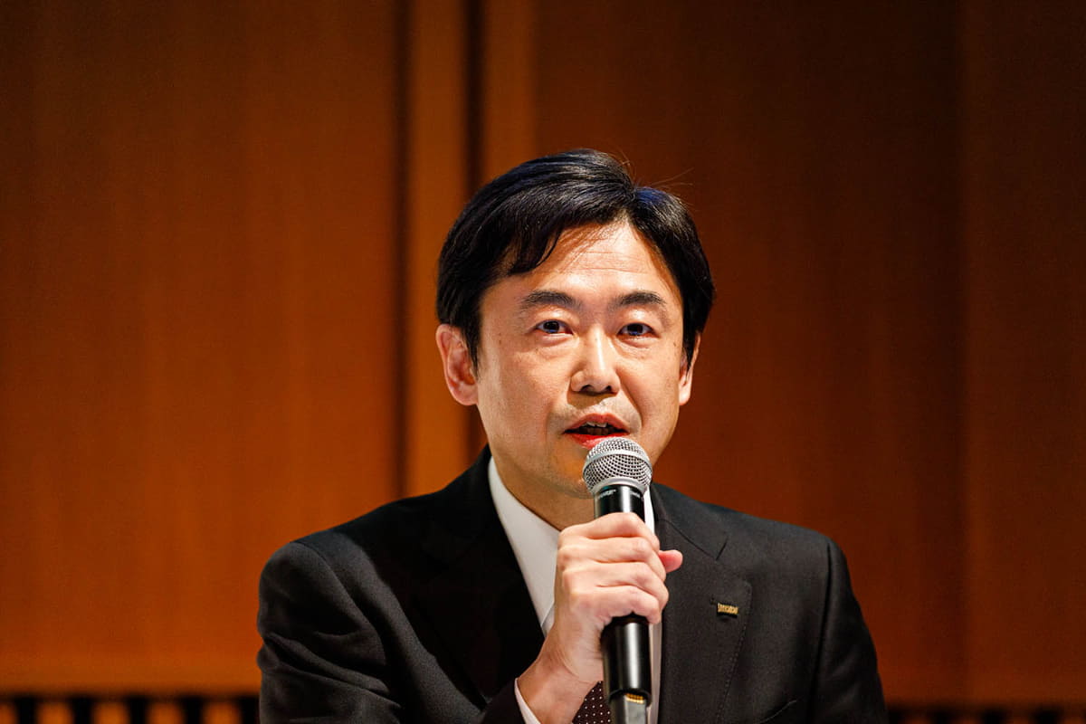 KDDI 取締役執行役員常務CDOの松田浩路氏。4月1日付けでKDDI 代表取締役社長CEOに就任する(写真提供：KDDI)