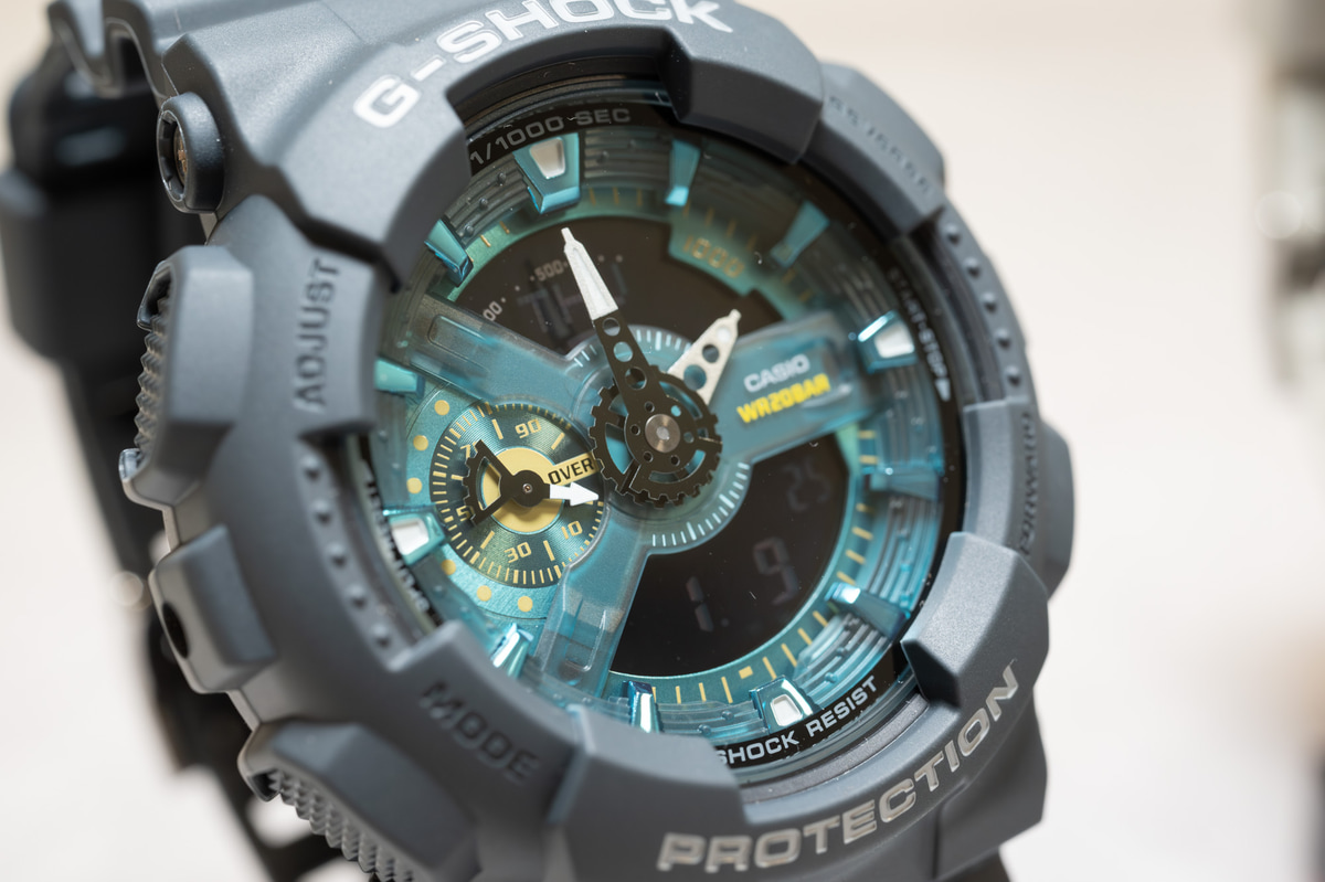 GA-110AS-2AJF、21,450円