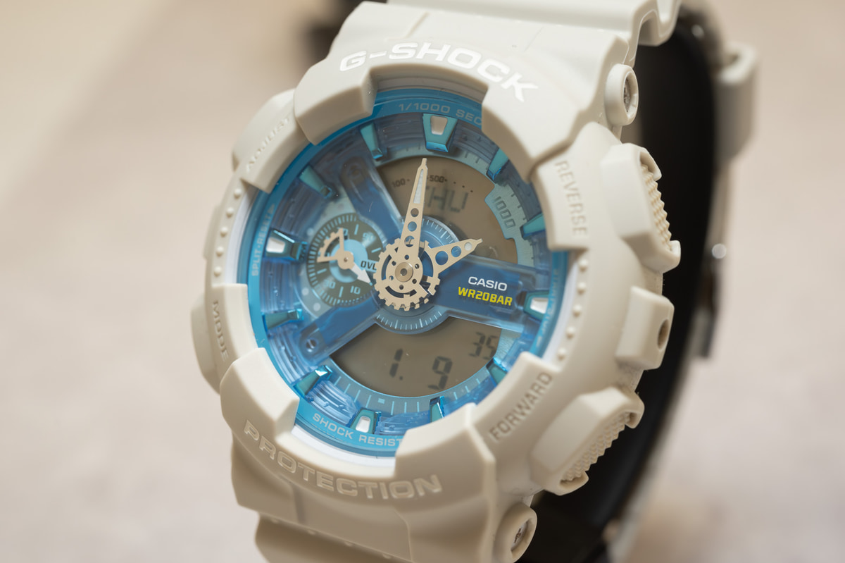 GA-110AS-2AJF、21,450円
