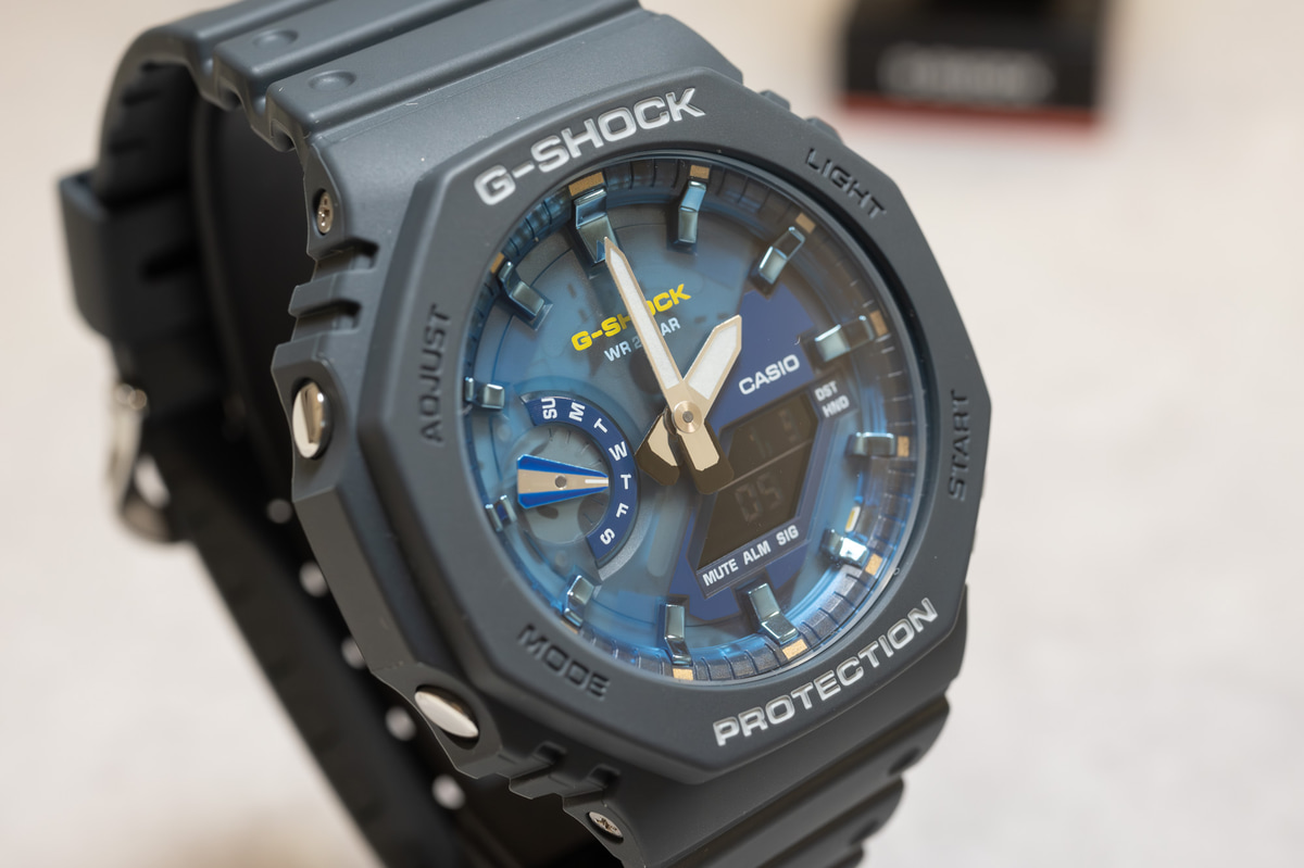 GA-2100AS-2AJF、19,800円