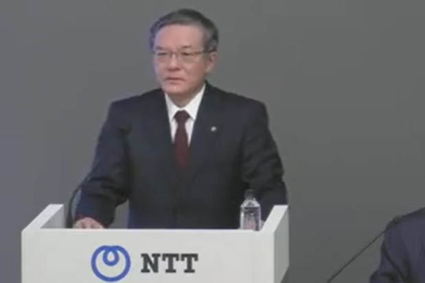 NTT島田明社長
