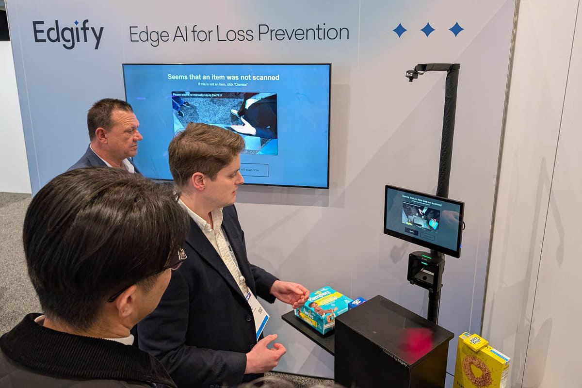 英EdgifyのAI検出ソリューション