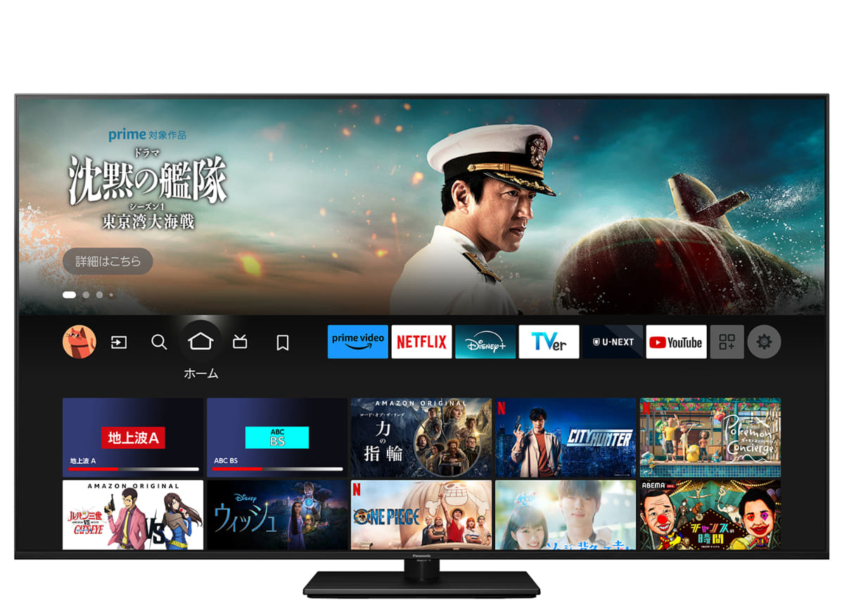 VIERA「TV-65W95A」