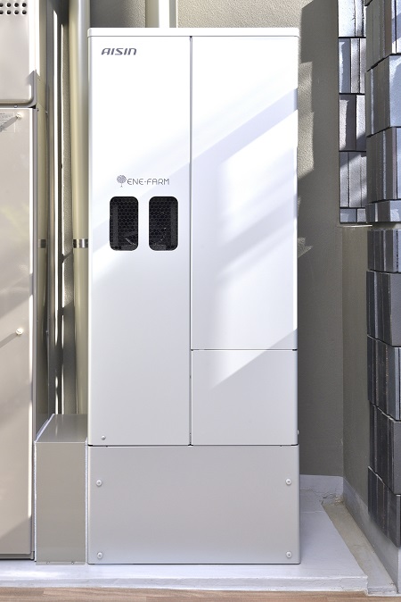 住戸設置のエネファーム