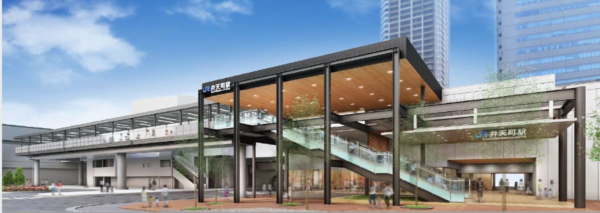 新駅舎(JR西日本)