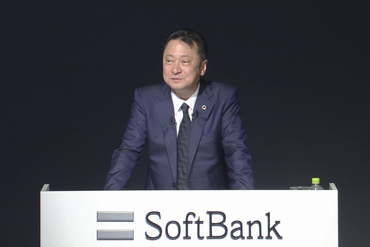 ソフトバンク 代表取締役 社長執行役員兼CEOの宮川潤一氏