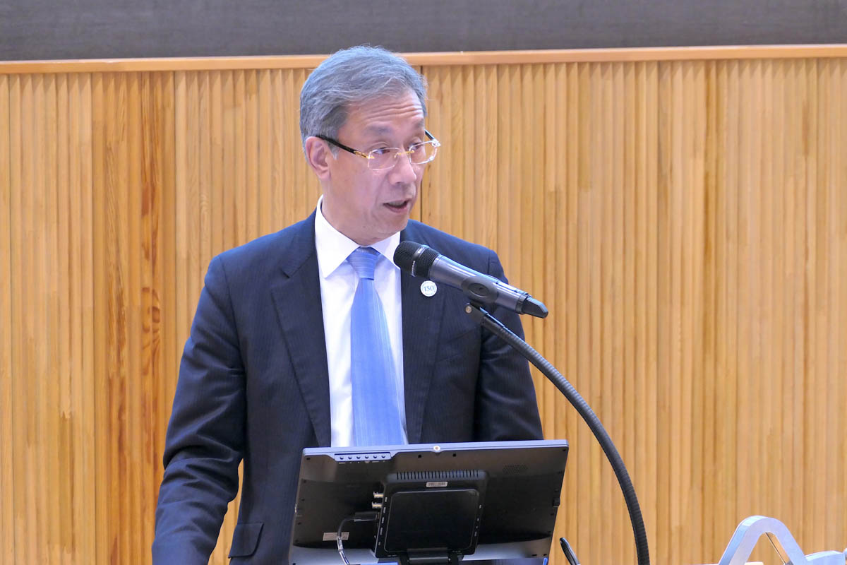 東京大学総長 藤井輝夫氏