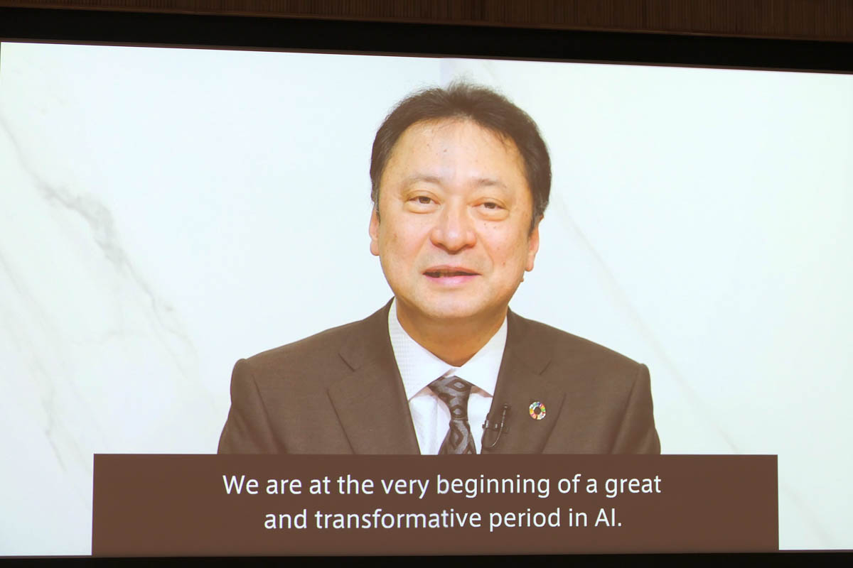 ソフトバンク 代表取締役 社長執行役員兼 CEO 宮川潤一氏