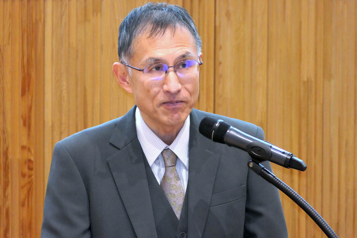 東京大学 Beyond AI 研究推進機構 機構長 萩谷昌己氏