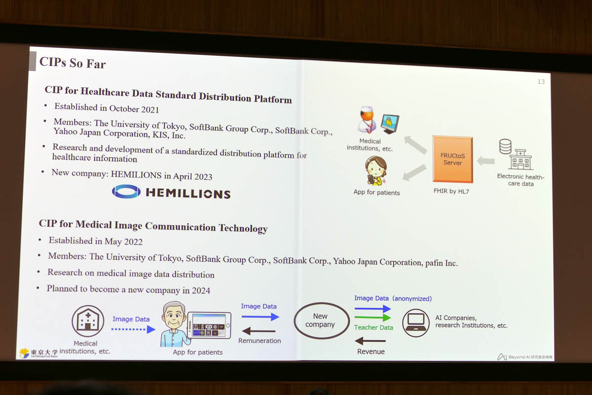 HEMILLIONS社に続いて新事業を生み出すプラットフォームを目指す