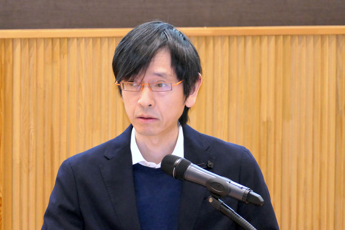 東京大学 先端科学技術研究センター 教授 原田達也氏