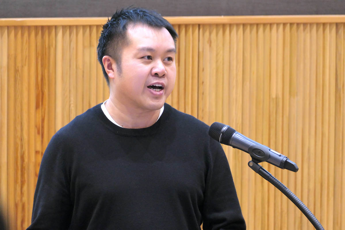 Sakana AI 代表取締役/Co-Founder and CEO デイビット・ハ(David Ha)氏