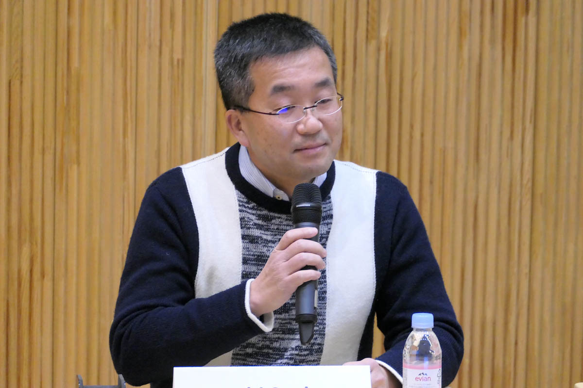 東京大学 大学院新領域創成科学研究科 教授 杉山将氏