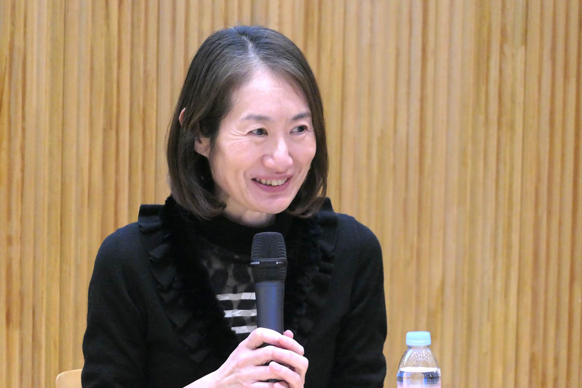 東京大学 大学院情報理工学系研究科 教授 武田朗子氏