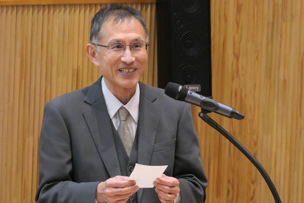Beyond AI 研究推進機構 機構長 萩谷昌己氏