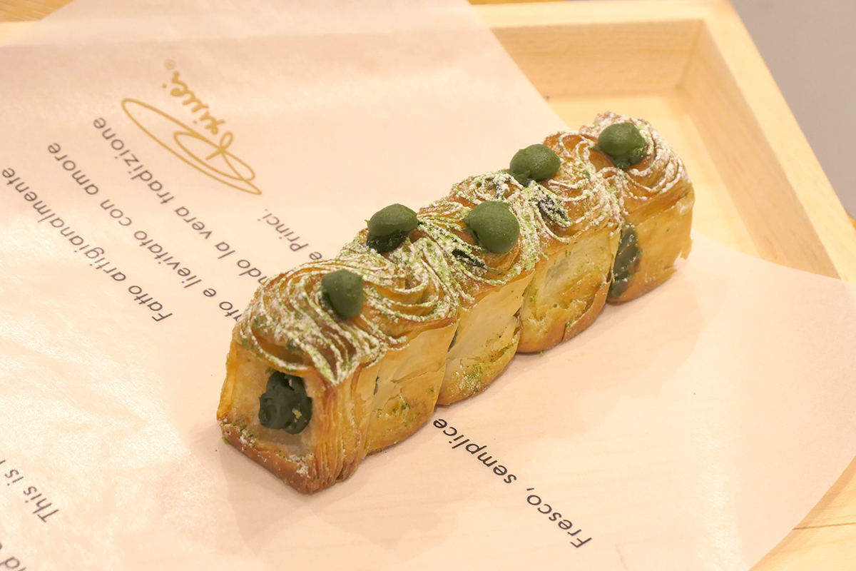 GINZA コルネッティ ボッコーネ 抹茶
