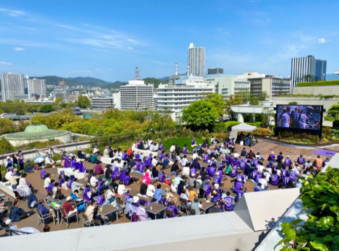 パブリックビューイング