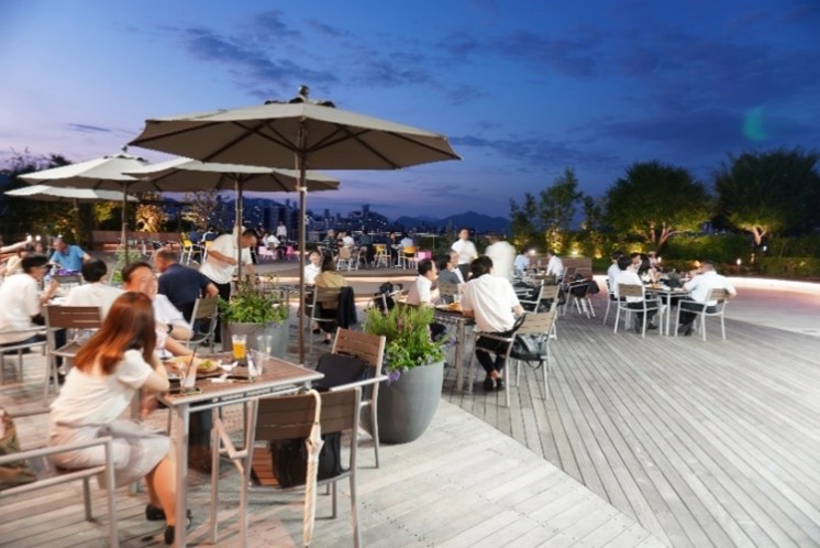 ビアガーデンイベント