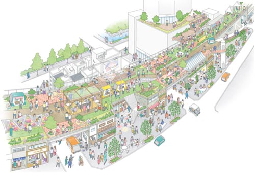 イメージ<Br>（C）イラスト：イスナデザイン