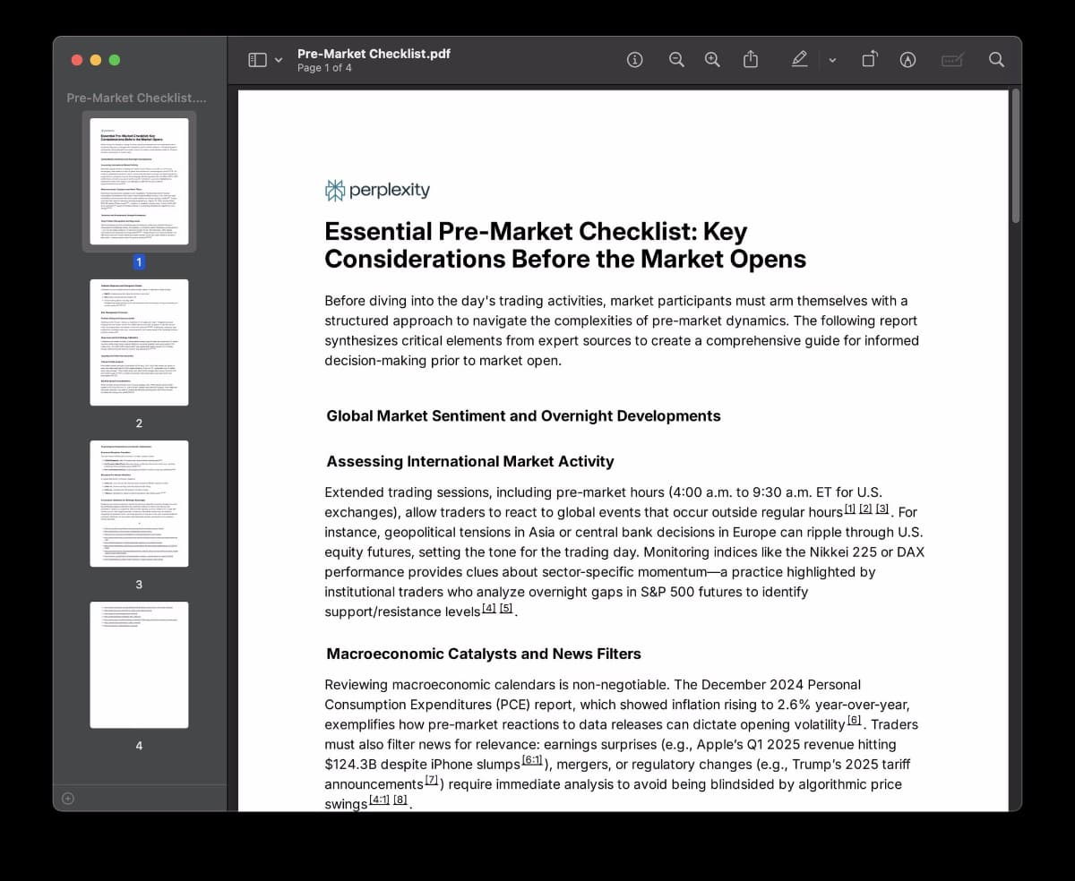 PDFやMarkdownでExport