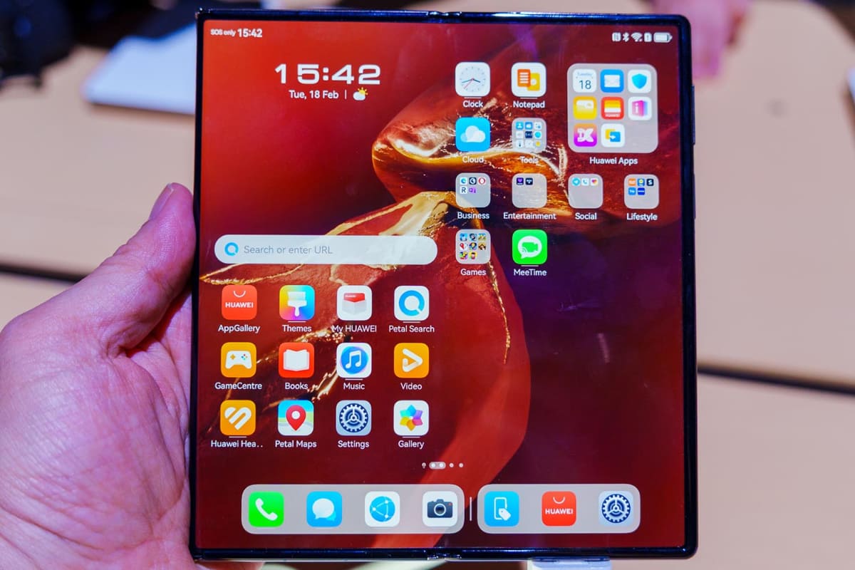 デュアルスクリーンモード