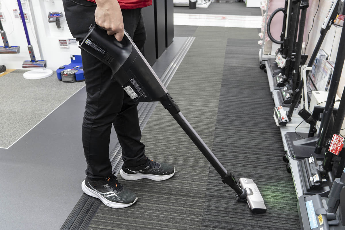 日立 スティッククリーナー PKVBK50L(59,400円)