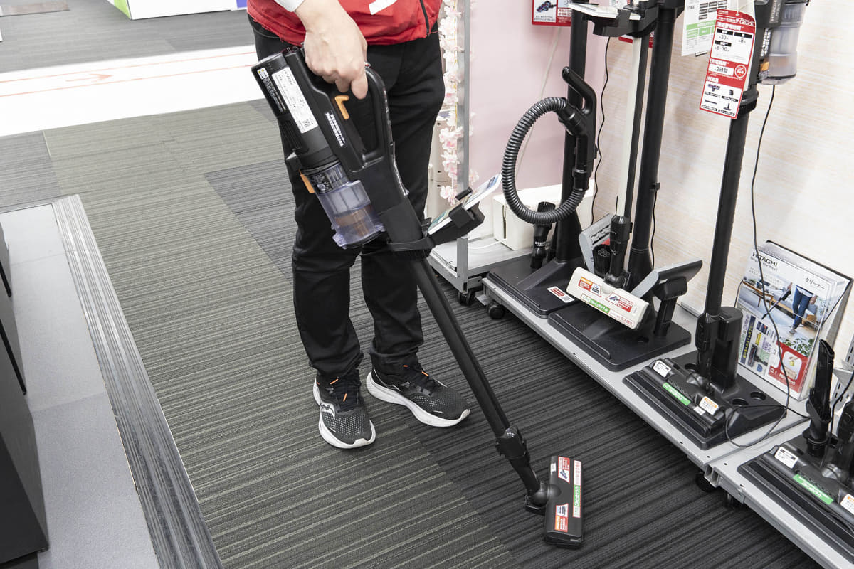 日立 パワーブーストサイクロン PV-BH900SM-K(74,800円)