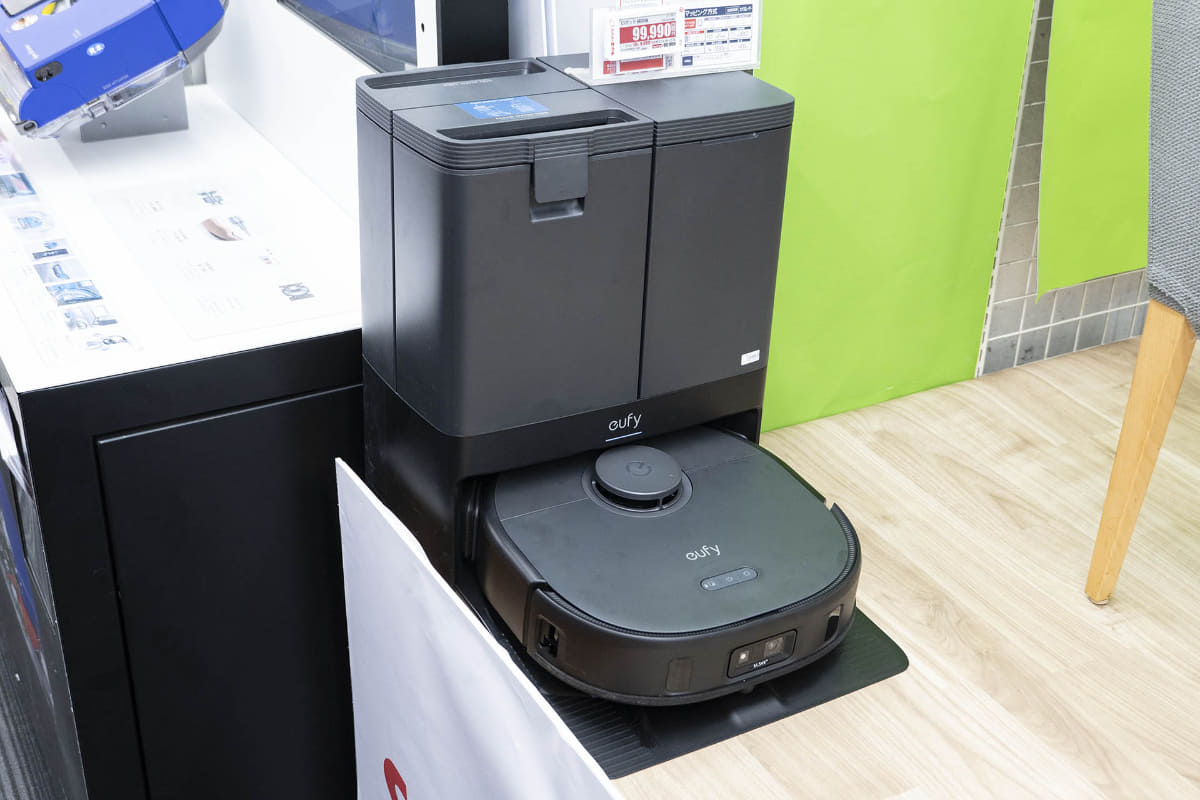 アンカー Eufy X10 Pro Omni(99,990円)