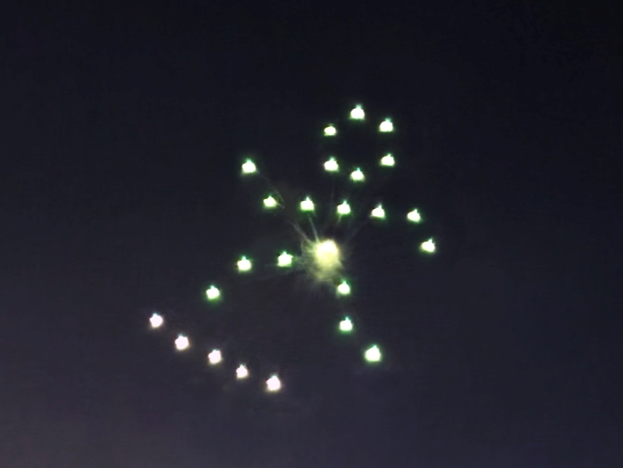 オリジナル花火イメージ