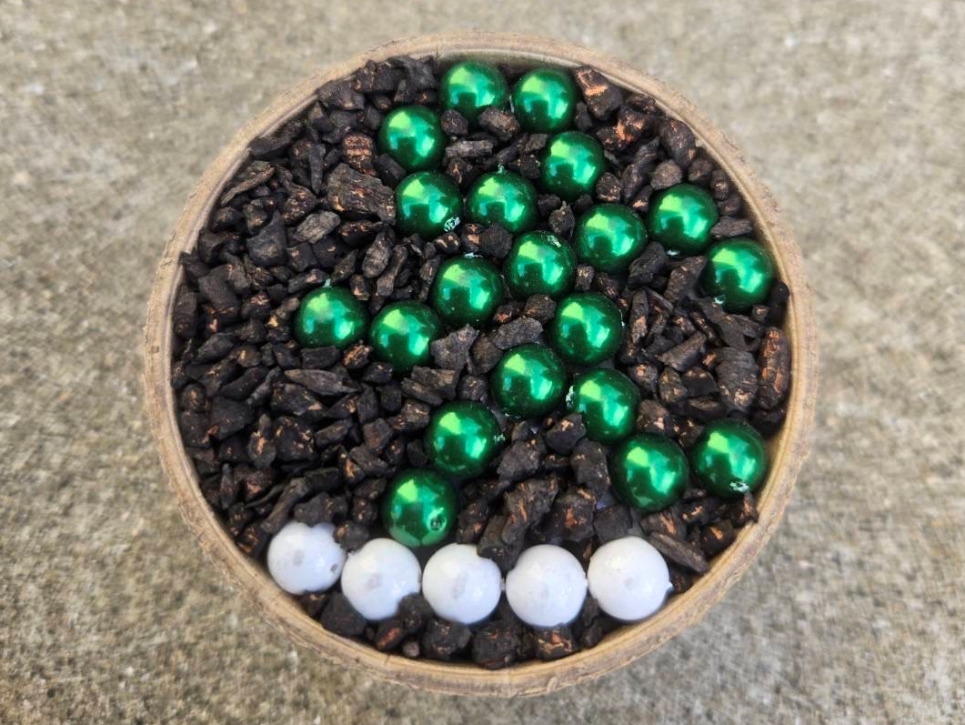 オリジナル花火断面図イメージ