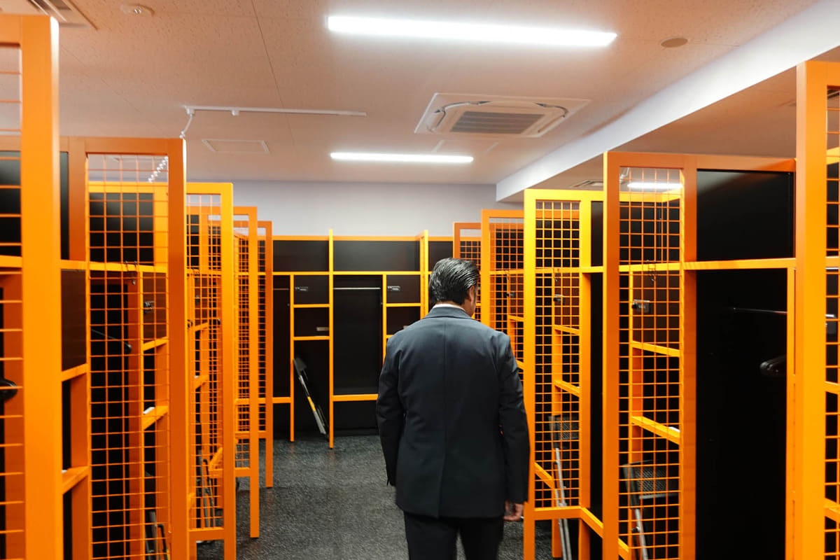 ロッカールーム