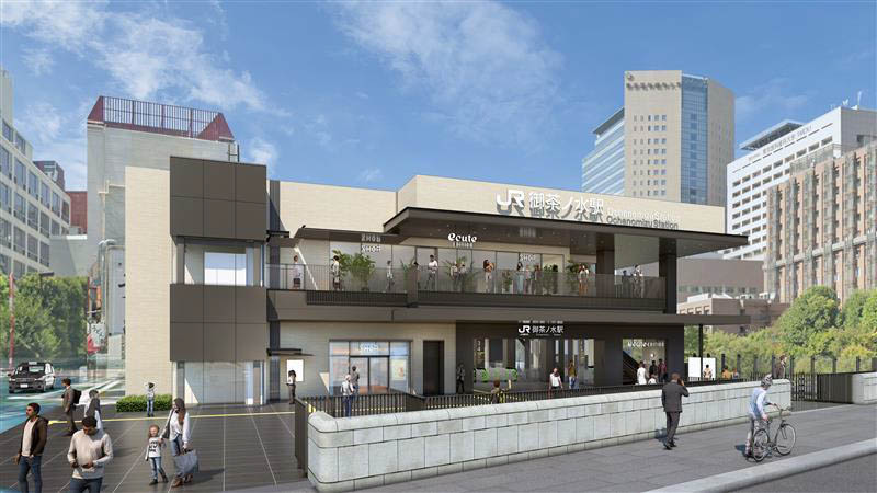 駅前広場機能 イメージ