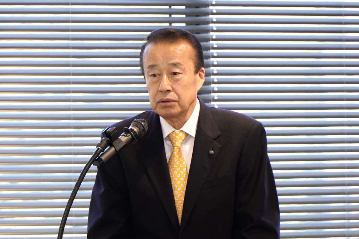 加賀市長 宮元 陸氏