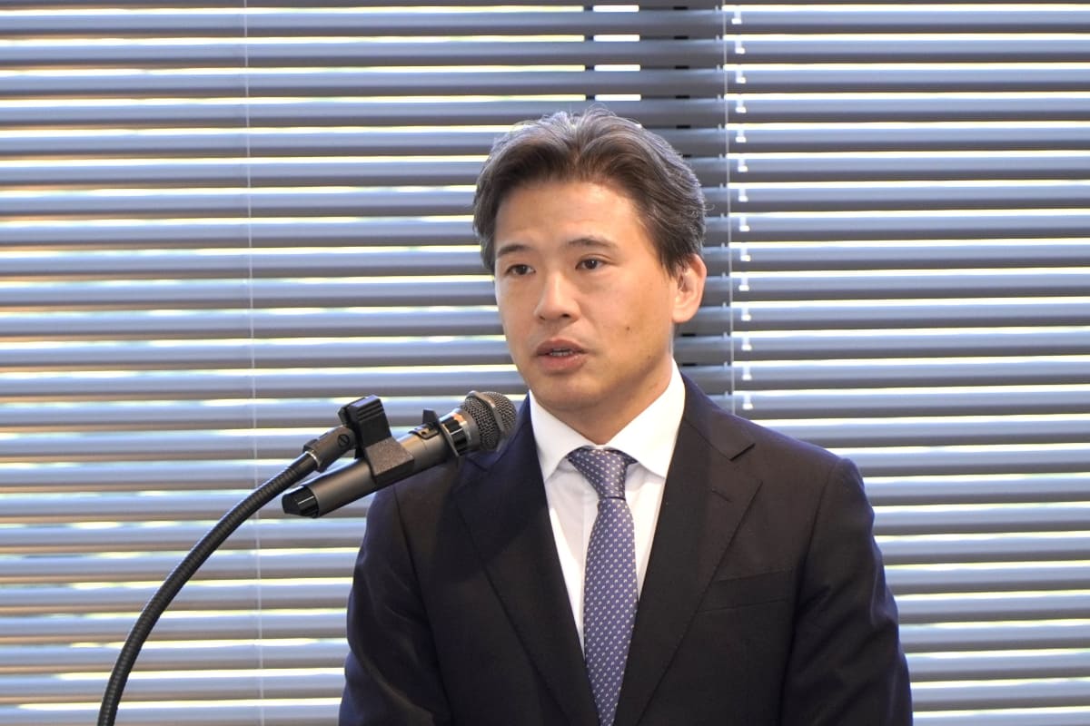 Uber Japan 代表取締役 山中 志郎氏