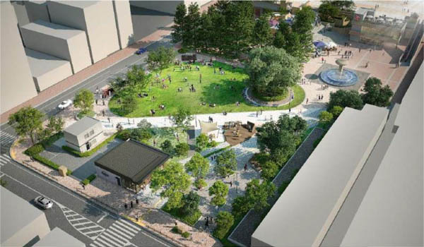 イメージパース