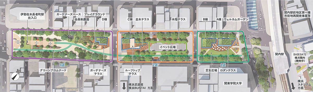 計画概要平面図