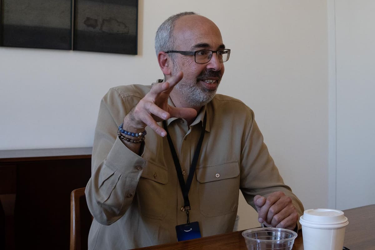 Alexaの開発を統括するバイスプレジデントのネディム・フレスコ氏