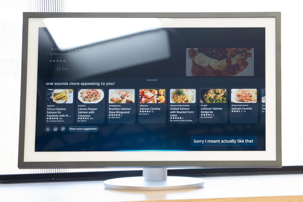 発表会のデモでは、ほぼすべての場面でディスプレイ付きの「Echo Show」が使われていた