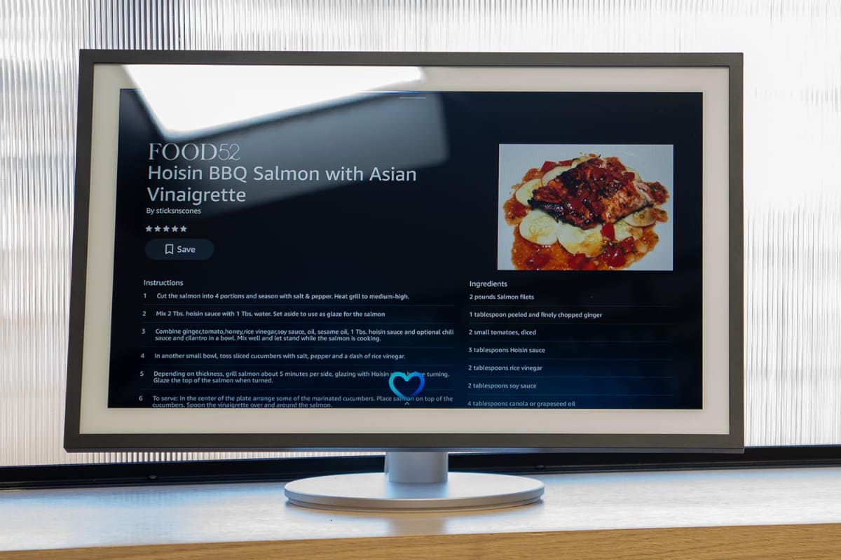 発表会のデモでは、ほぼすべての場面でディスプレイ付きの「Echo Show」が使われていた