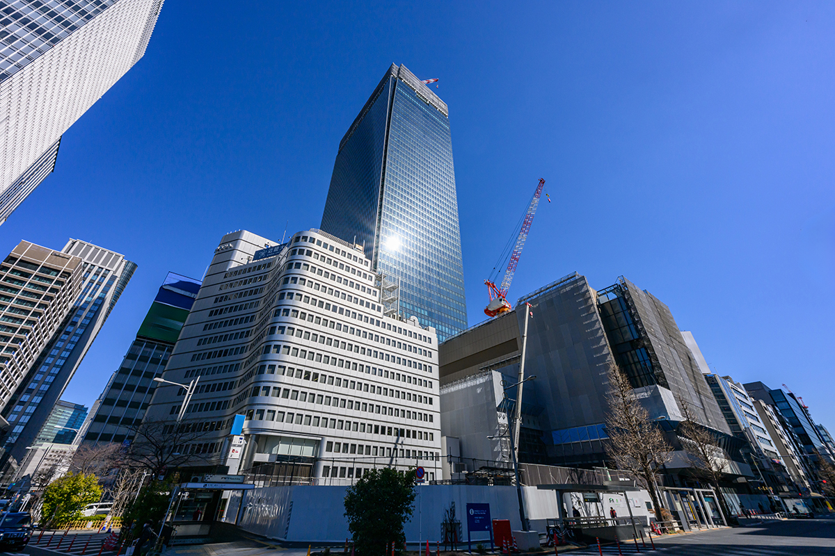 外観 (c)TOFROM YAESU