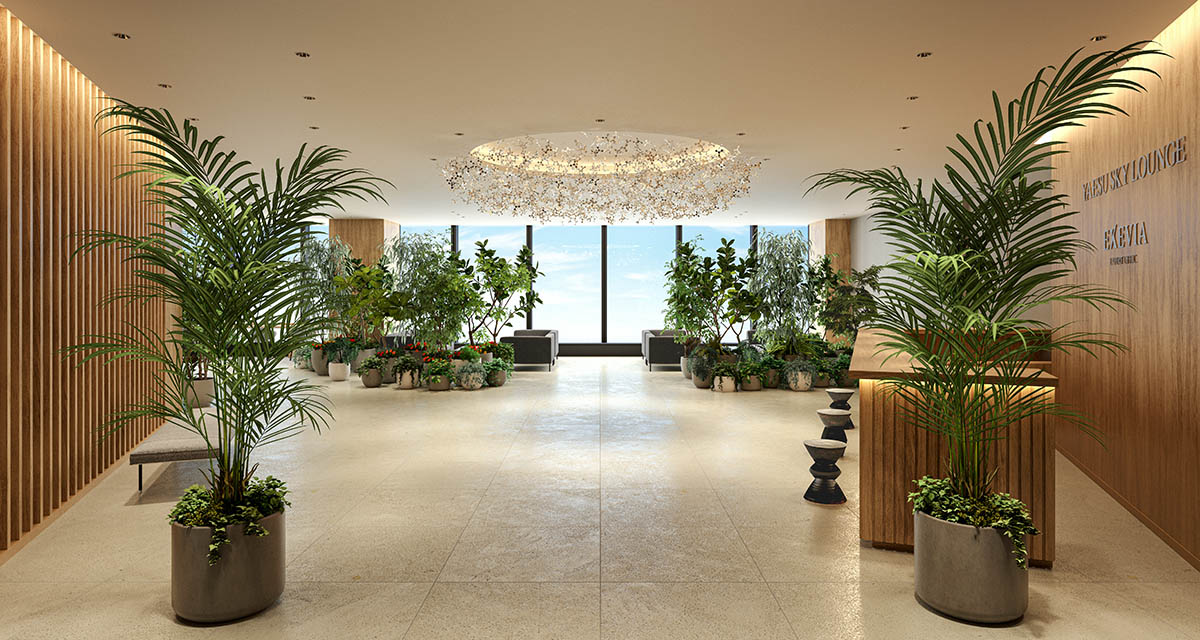 View Lounge イメージ (c)TOFROM YAESU