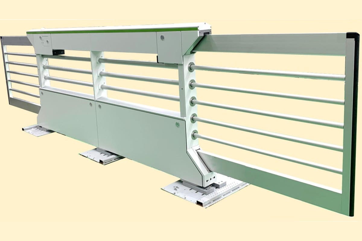 JR東日本のスリットフレームホームドア